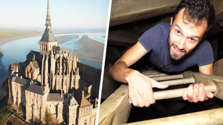 souterrains mysterieux du mont saint michel