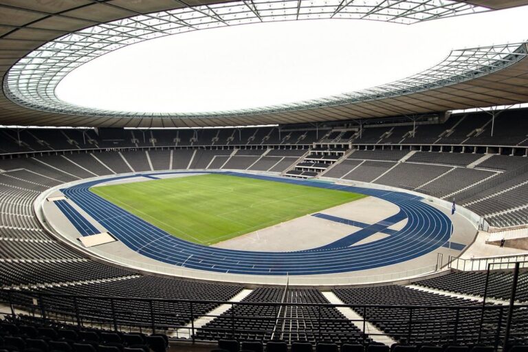 stade emblematique de la finale de leuropa