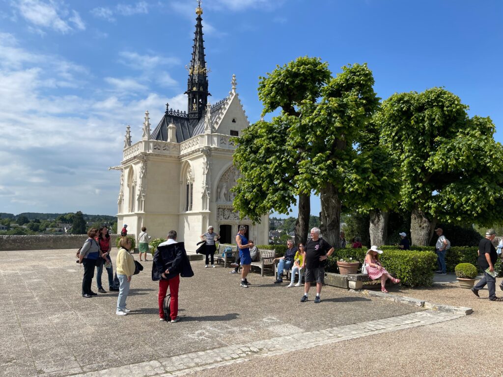 Qui sont les personnes enterrées au château d’Amboise