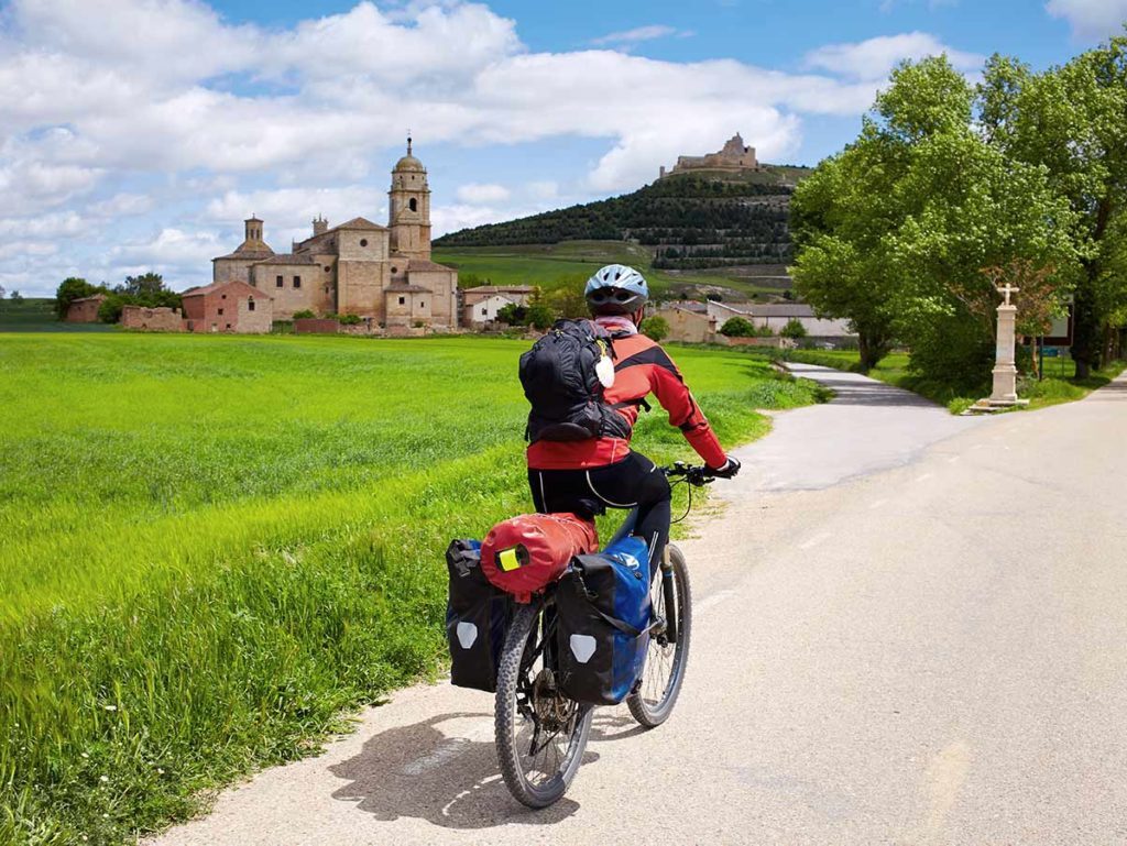 Comment préparer son itinéraire pour Saint-Jacques de Compostelle à vélo