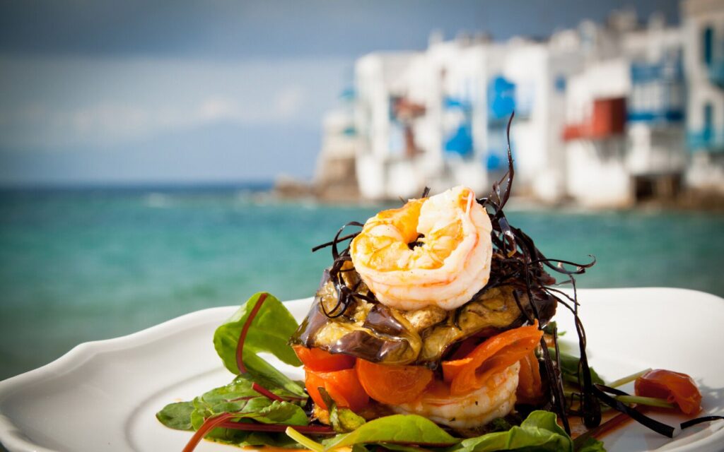 un plat savoureux avec une belle presentation