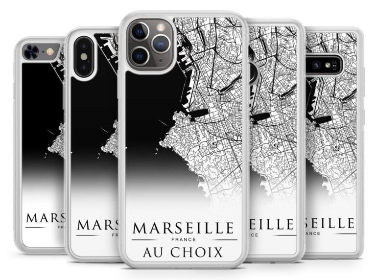 Comment contacter la Carsat Sud Est à Marseille par téléphone 43 un telephone avec une carte de marseille