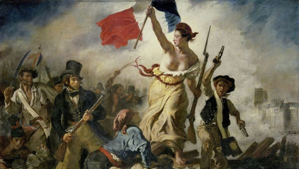 une illustration de la revolution francaise