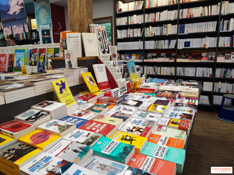 une librairie accueillante avec des livres divers