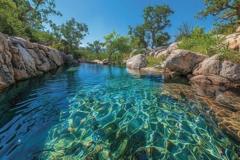 Quelles sont les meilleures piscines naturelles au col de Bavella 2 une piscine naturelle au col de bavella
