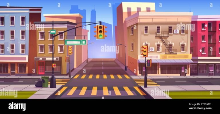 Quel est le nom de rue le plus donné en France et pourquoi 32 une rue animee avec des panneaux de signalisation