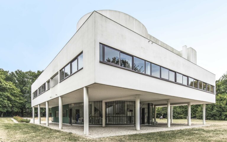 une villa moderne de le corbusier