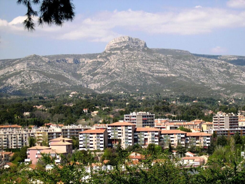 une vue pittoresque daubagne