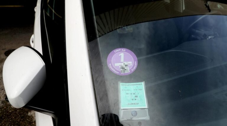 Vignette Crit'Air à Marseille : Est-elle obligatoire ou non 42 vehicule avec vignette critair a marseille