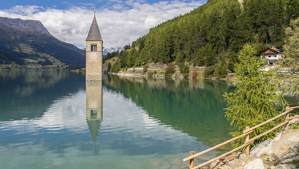 Que sait-on sur le village submerged sous le lac du Der