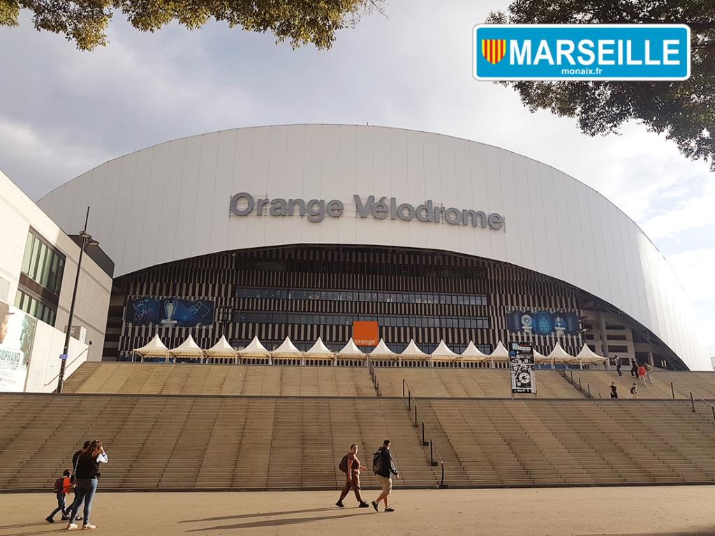 Comment organiser une visite du stade Vélodrome à Marseille