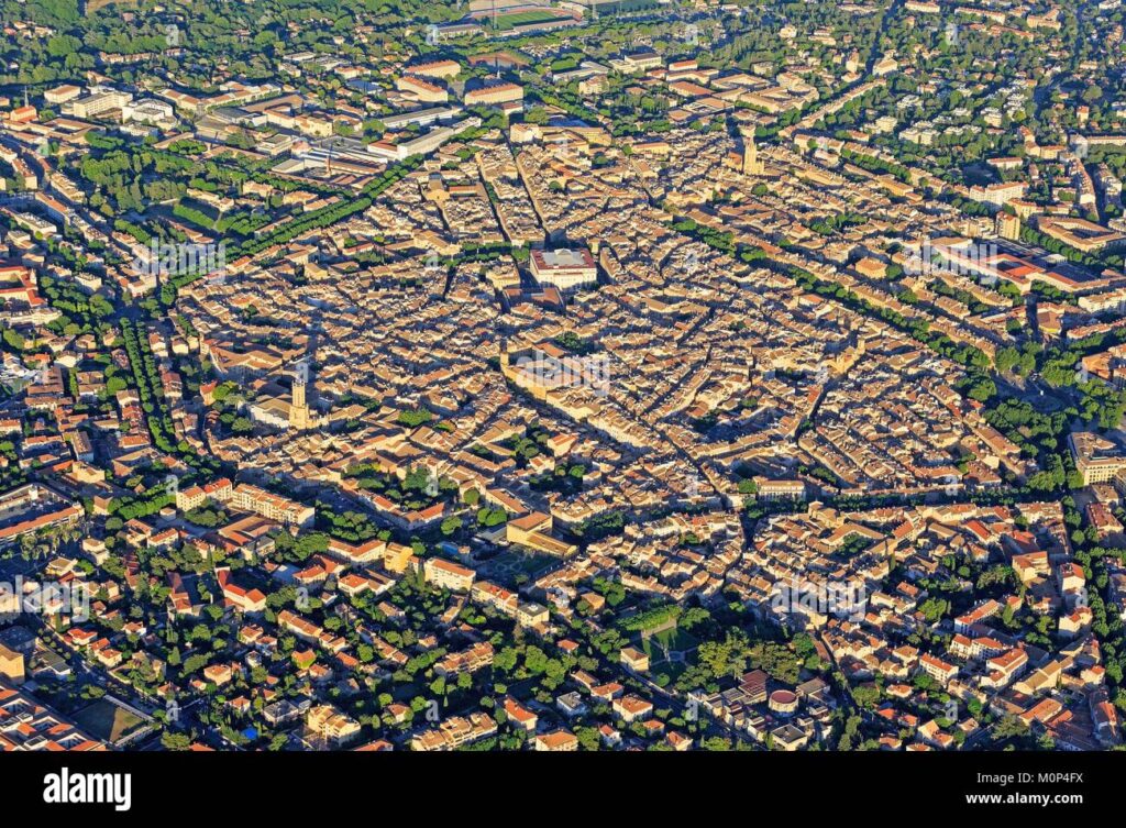 Où se trouve le Campanile Aix-en-Provence Sud – Pont de l’Arc