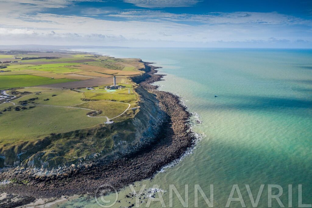 vue aerienne de la cote dopale