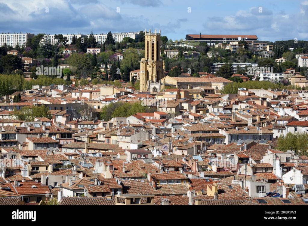 Où se trouve le Campanile Aix-en-Provence Est – Meyreuil