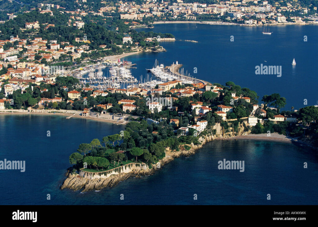 vue aerienne du rond point de la fossette