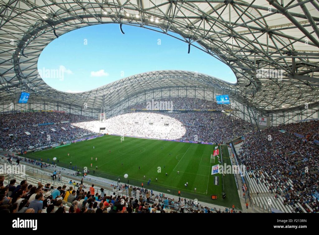 Comment choisir la meilleure place au Stade Vélodrome