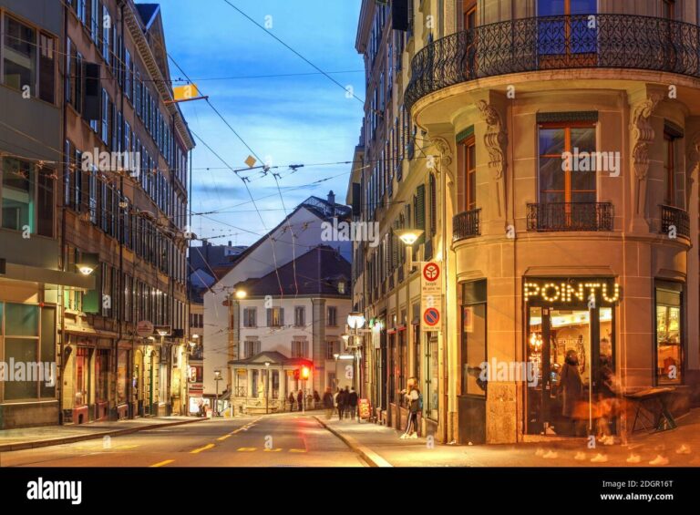 vue animee de la rue neuve sainte catherine