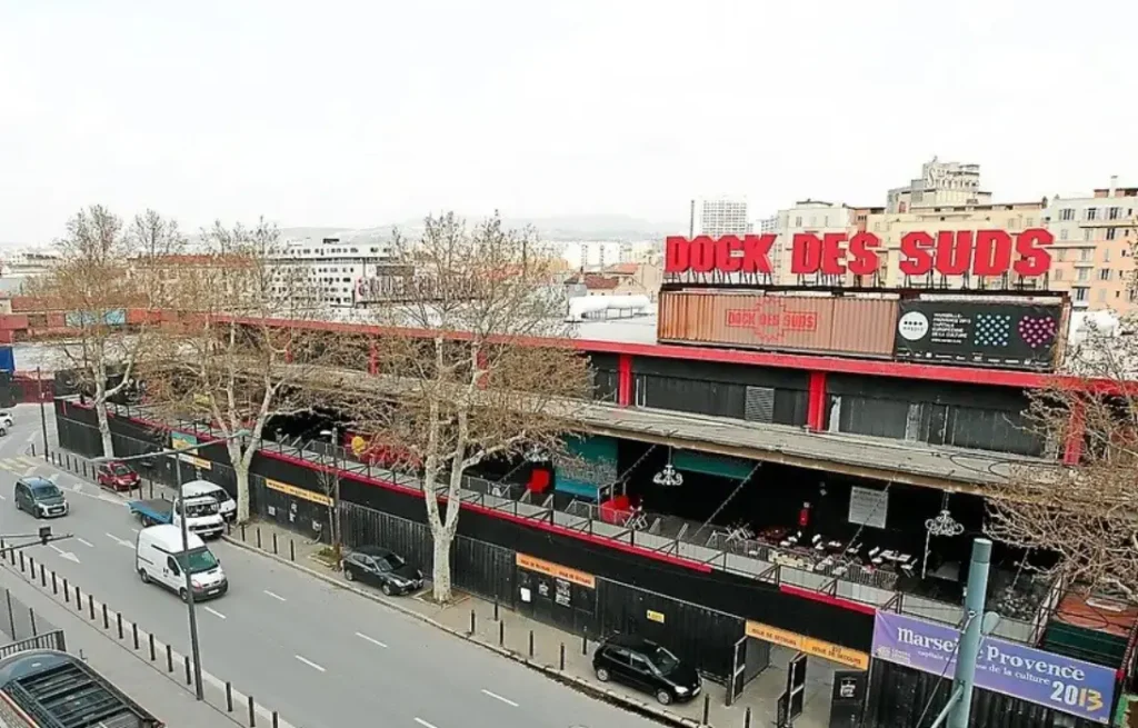 Que trouver au Dock des Suds, rue Urbain V à Marseille