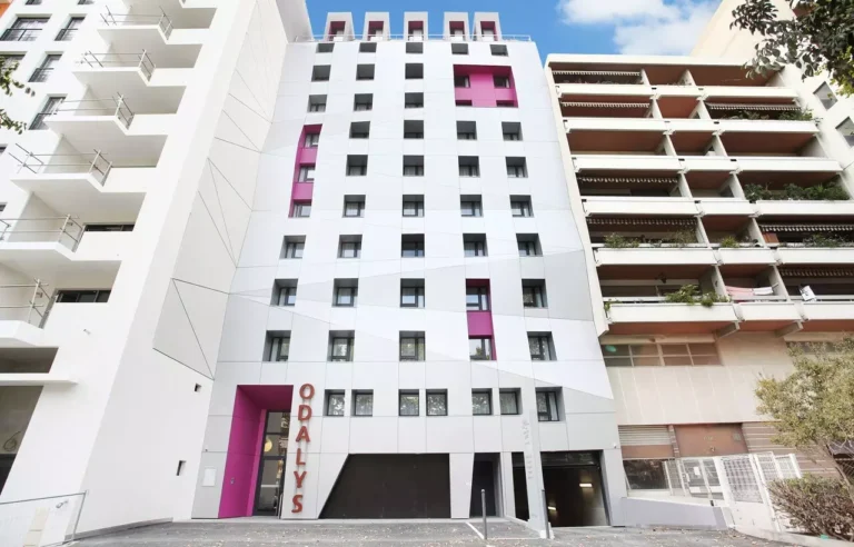 vue exterieure dodalys city marseille le dome
