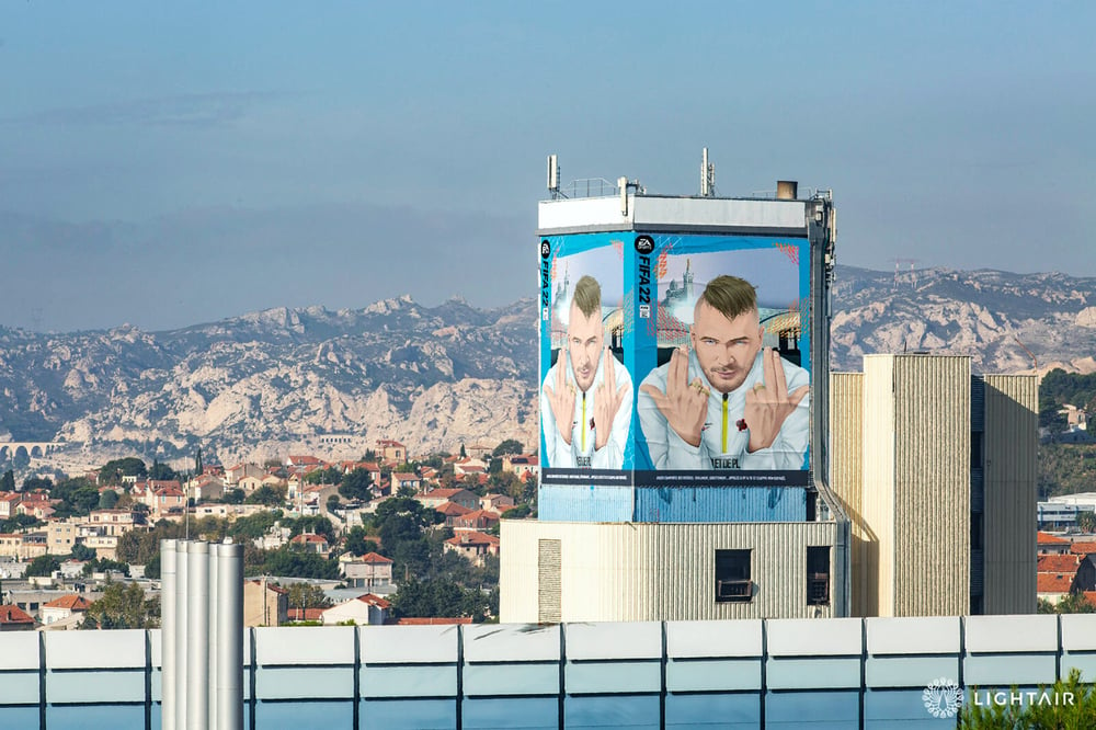 vue exterieure du jul store a marseille