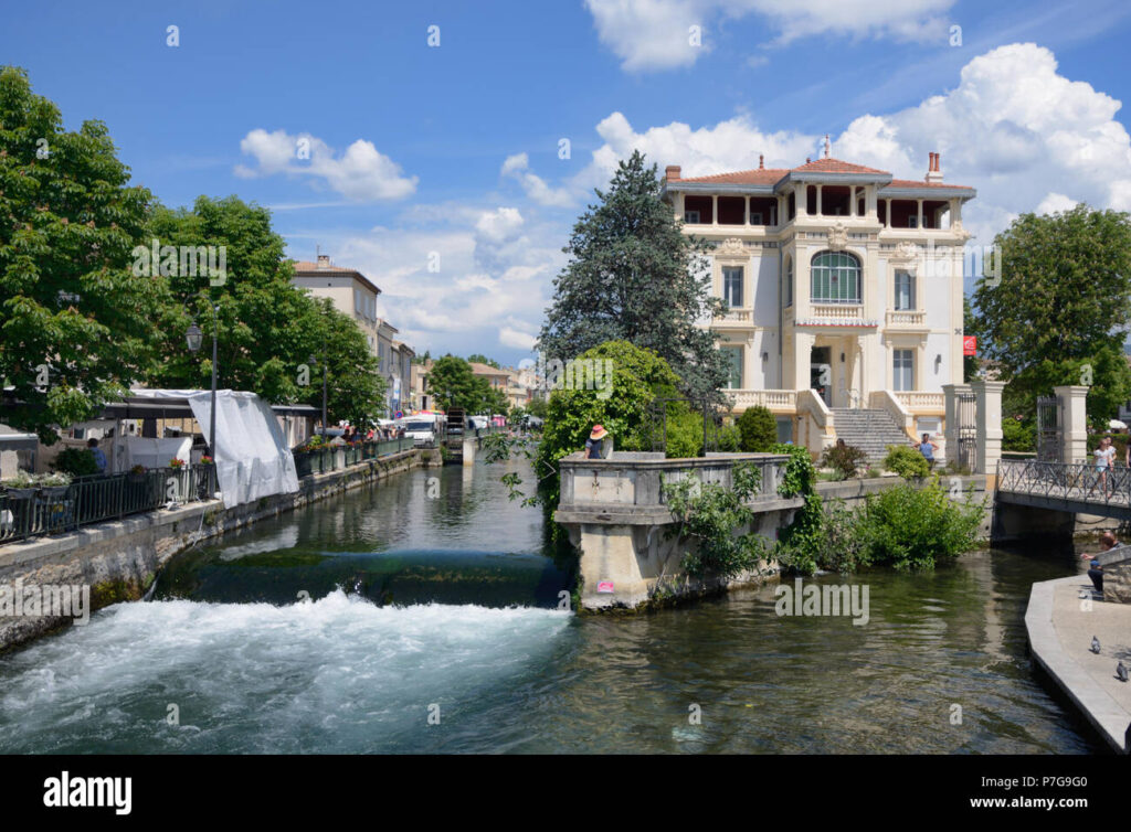 Que savoir sur la mairie de L’Isle-sur-la-Sorgue