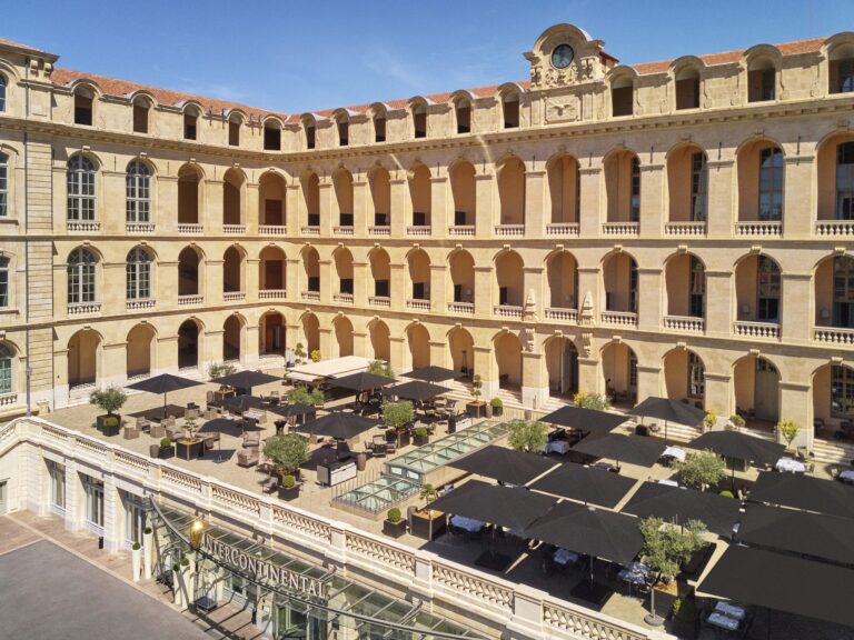 vue panoramique de lhotel intercontinental marseille 1