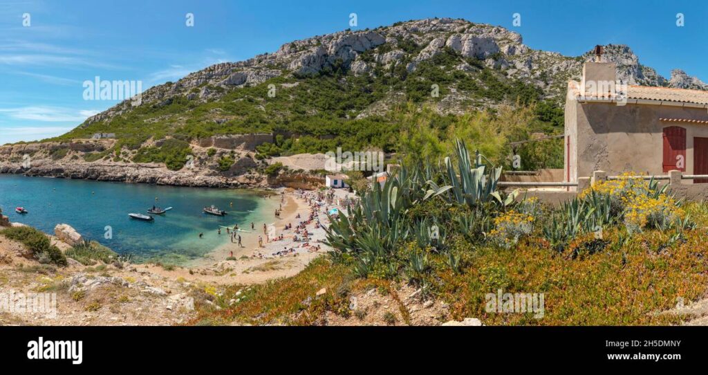 vue panoramique de lo beach marseille