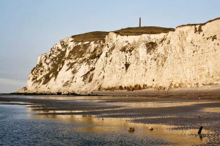vue panoramique des caps gris nez et blanc nez