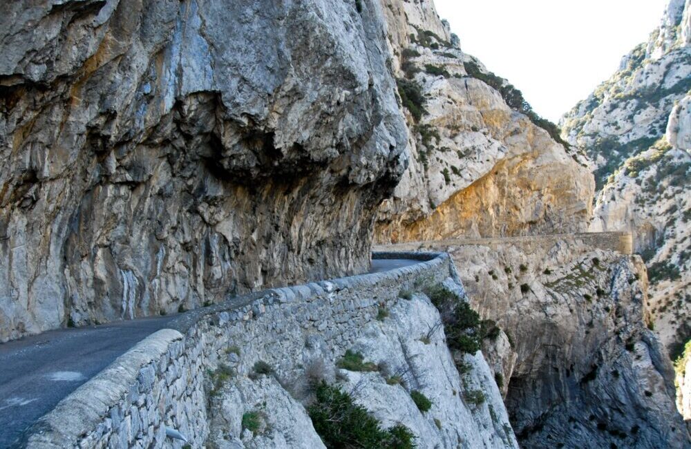 vue panoramique des gorges de galamus