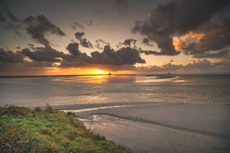 vue panoramique du mont saint michel