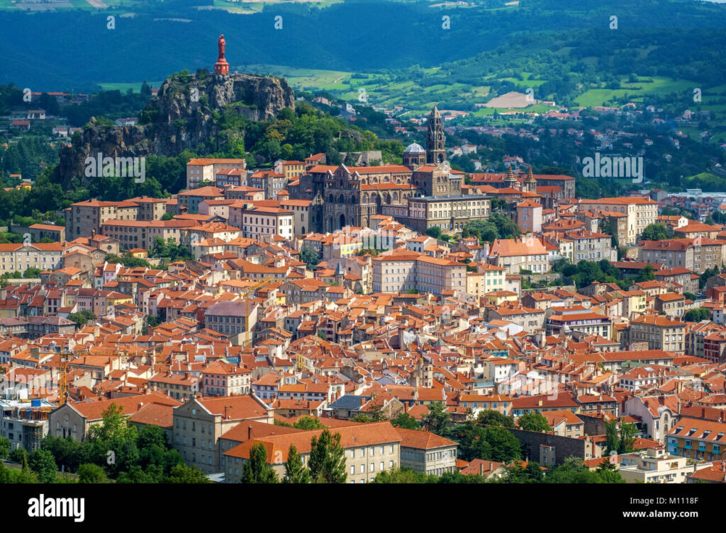 Pourquoi visiter le centre-ville du Puy-en-Velay