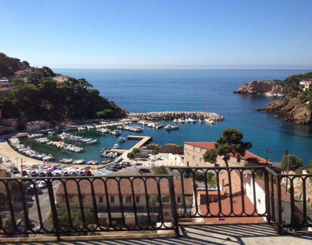 vue panoramique du ter estaque saint charles